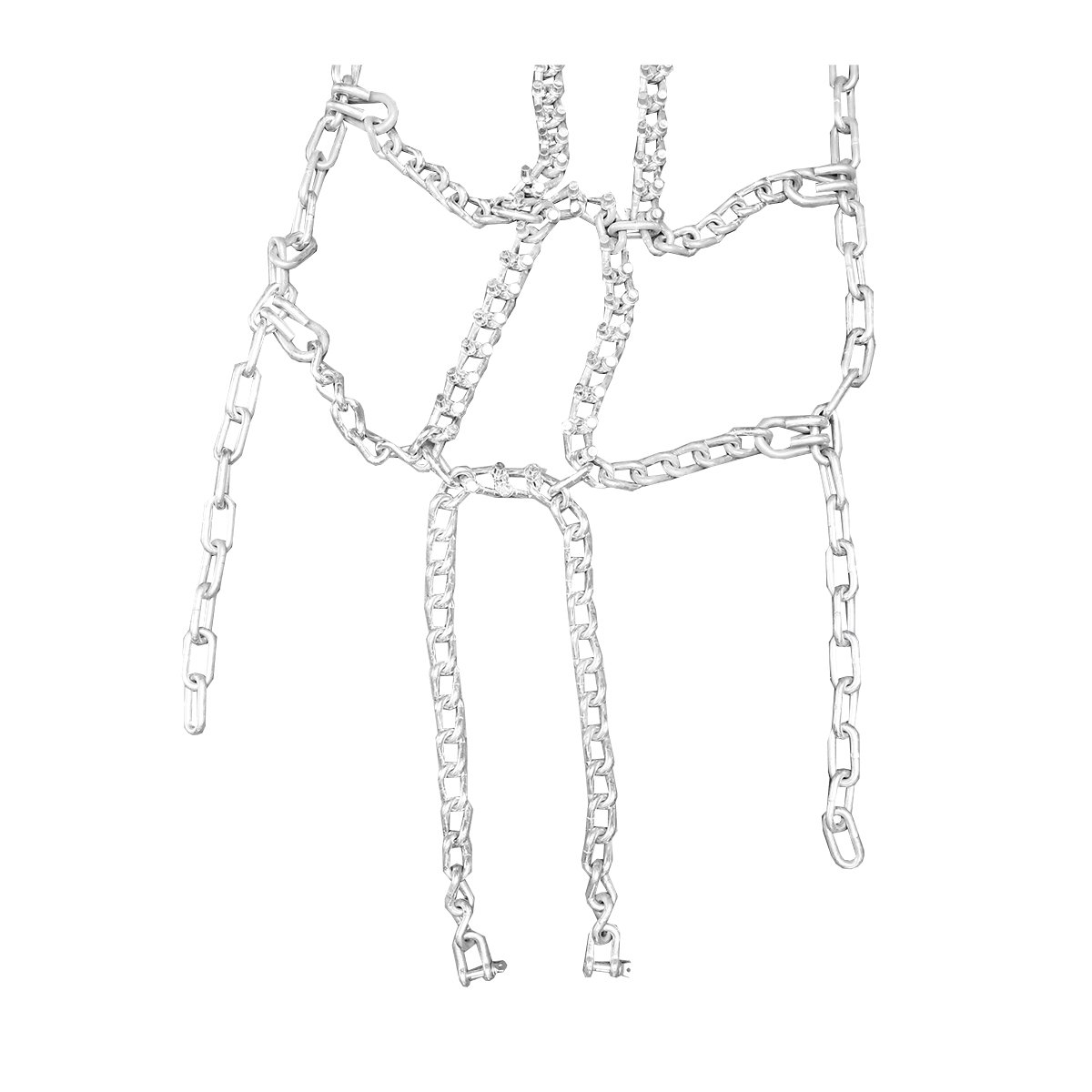 Set lanturi antiderapante N-NAIL 11mm dimensiune 18.4/26 pentru Tractor Forestier